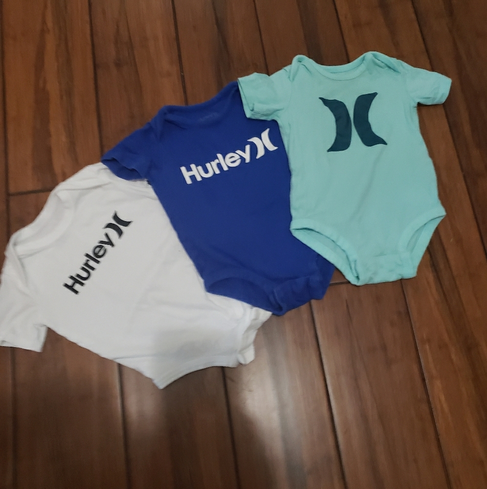 Hurley baby onesie